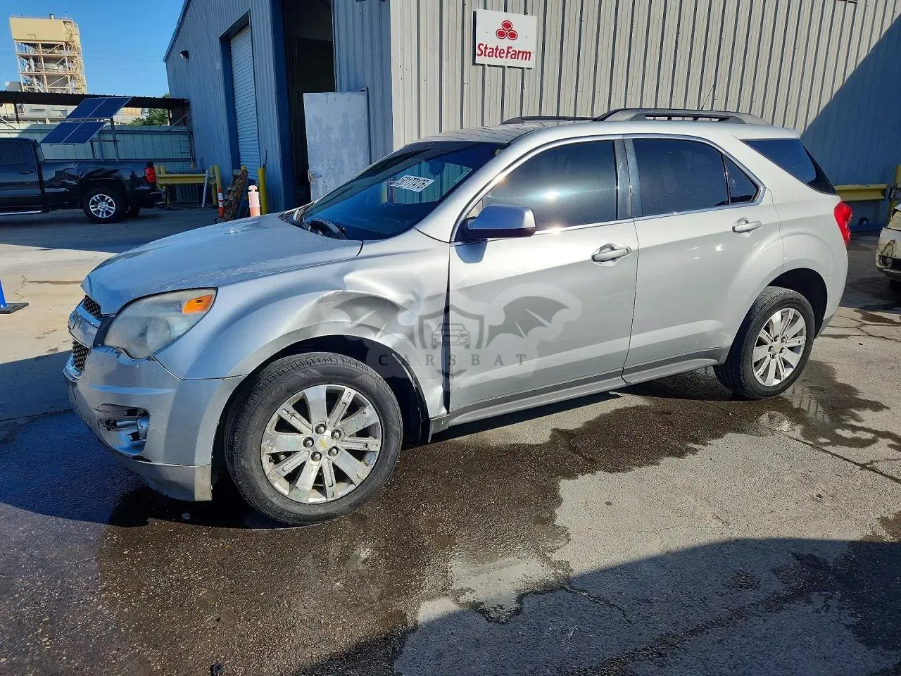 Chevrolet Equinox 3.0L 6 2010