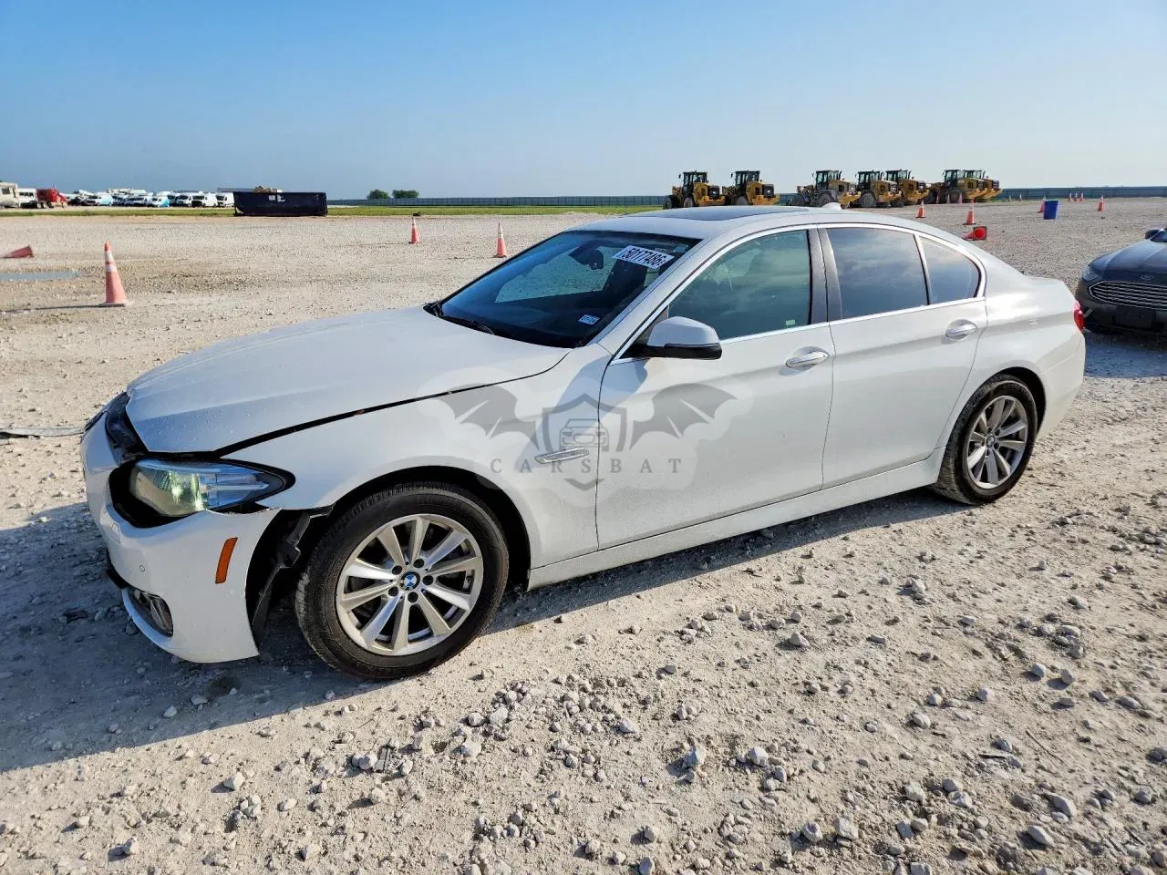 BMW 5 Series 2015
