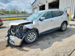 Nissan Rogue 2.5L 4 2017