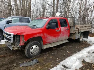 Chevrolet Silverado 1500 6.6L 8 2013