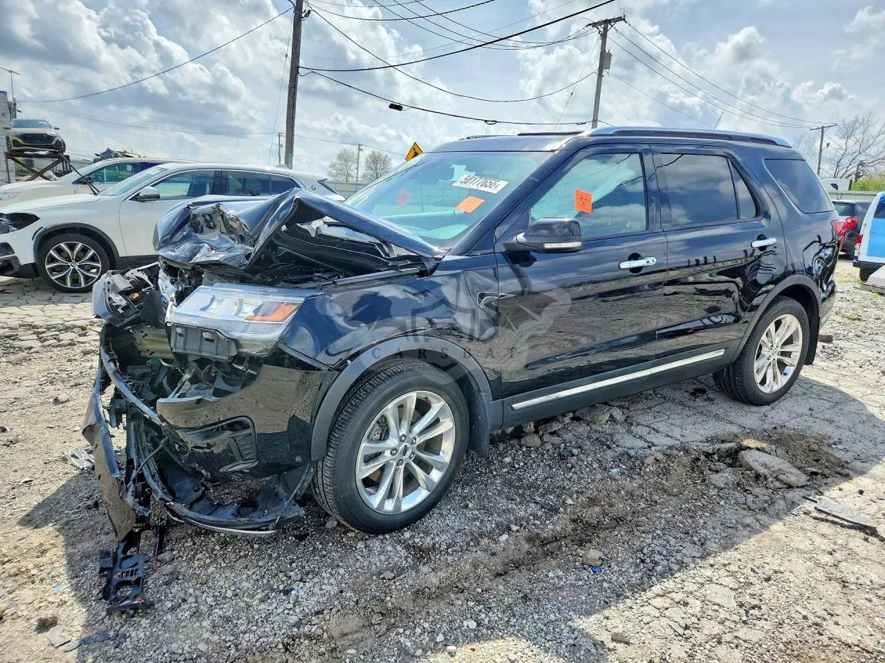 Ford Explorer 3.5L 6 2018