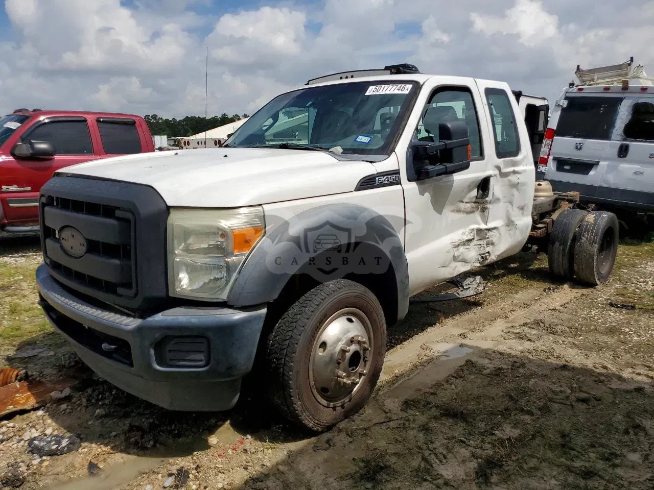 Ford F-450 6.8L 10 2012
