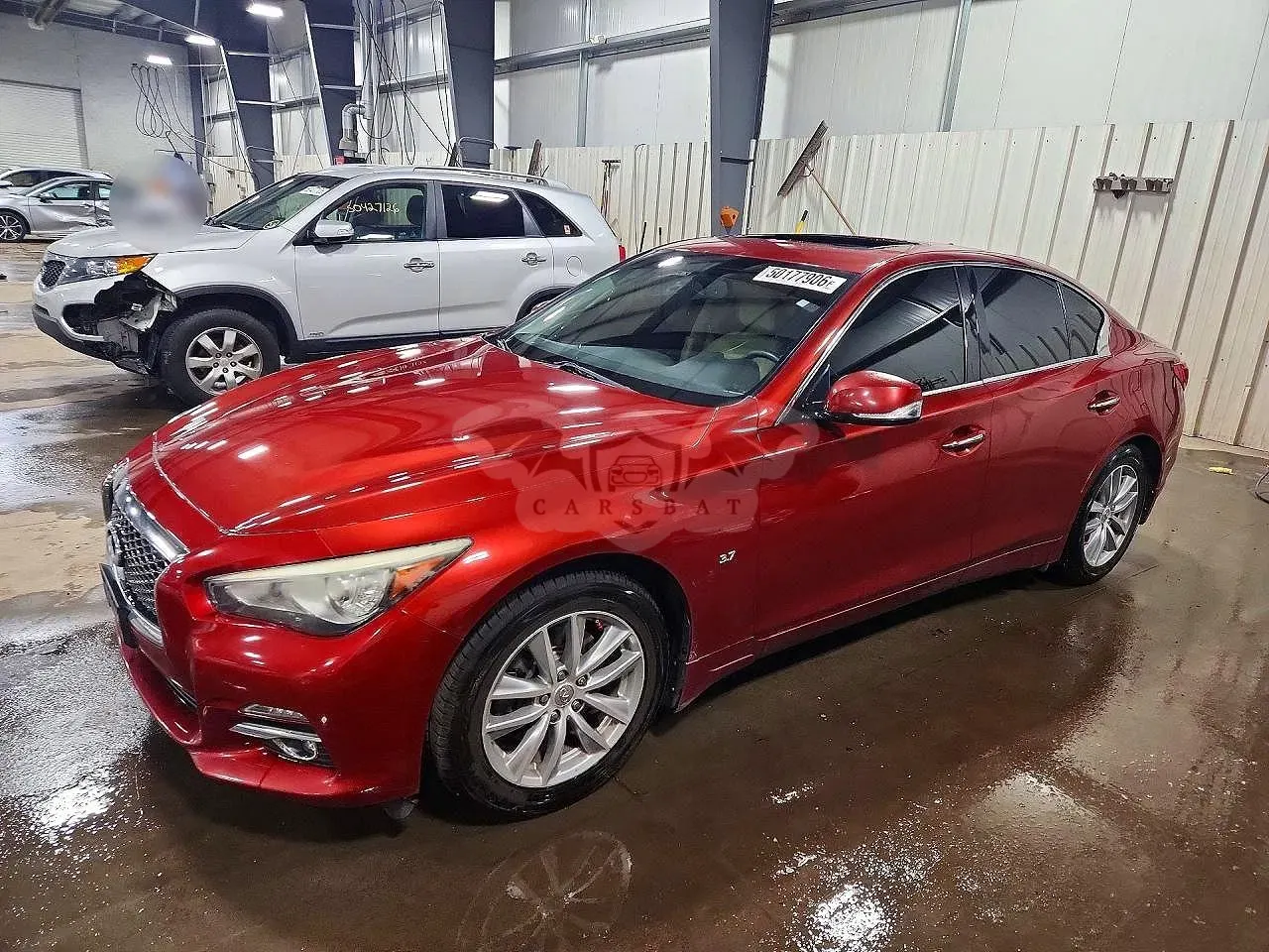 Infiniti Q50 3.7L 6 2014