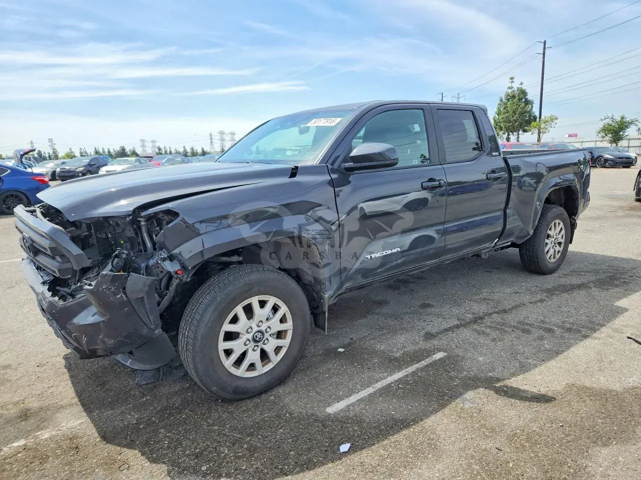 Toyota Tacoma 2.4L 4 2024
