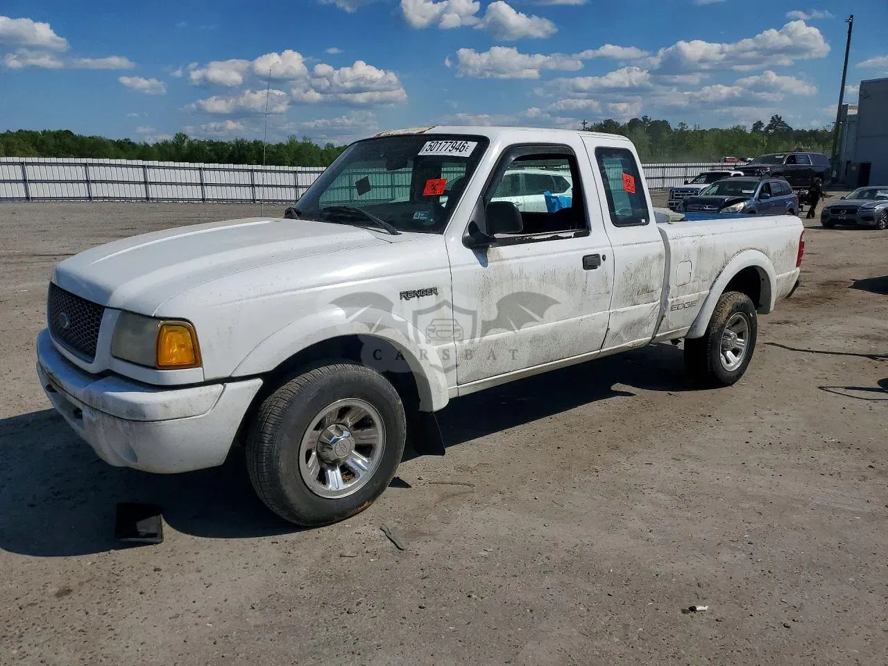 Ford Ranger 3.0L 6 2001