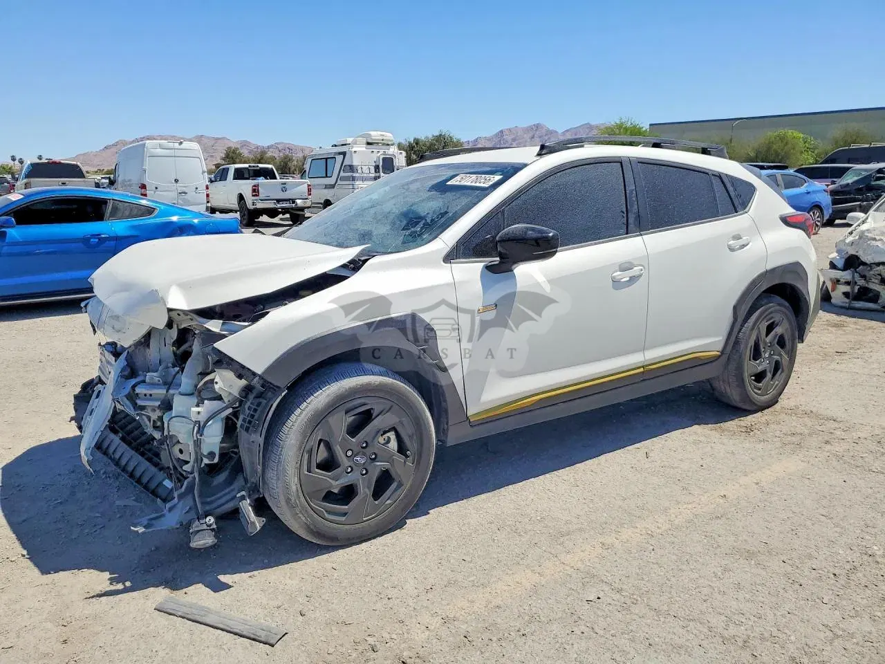 Subaru Crosstrek 2.5L 4 2024