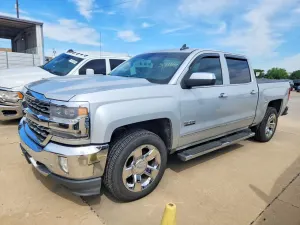 Chevrolet Silverado 1500 5.3L 8 2016