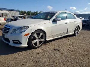 Mercedes-Benz E 3.5L 6 2011