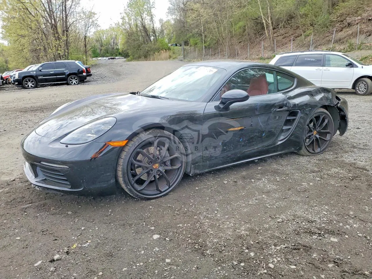 Porsche Cayman 2.0L 4 2024