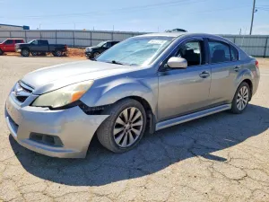 Subaru Legacy 3.6L 6 2011