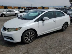 Honda Civic 1.8L 4 2015