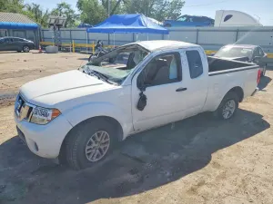 Nissan Frontier 4.0L 6 2015