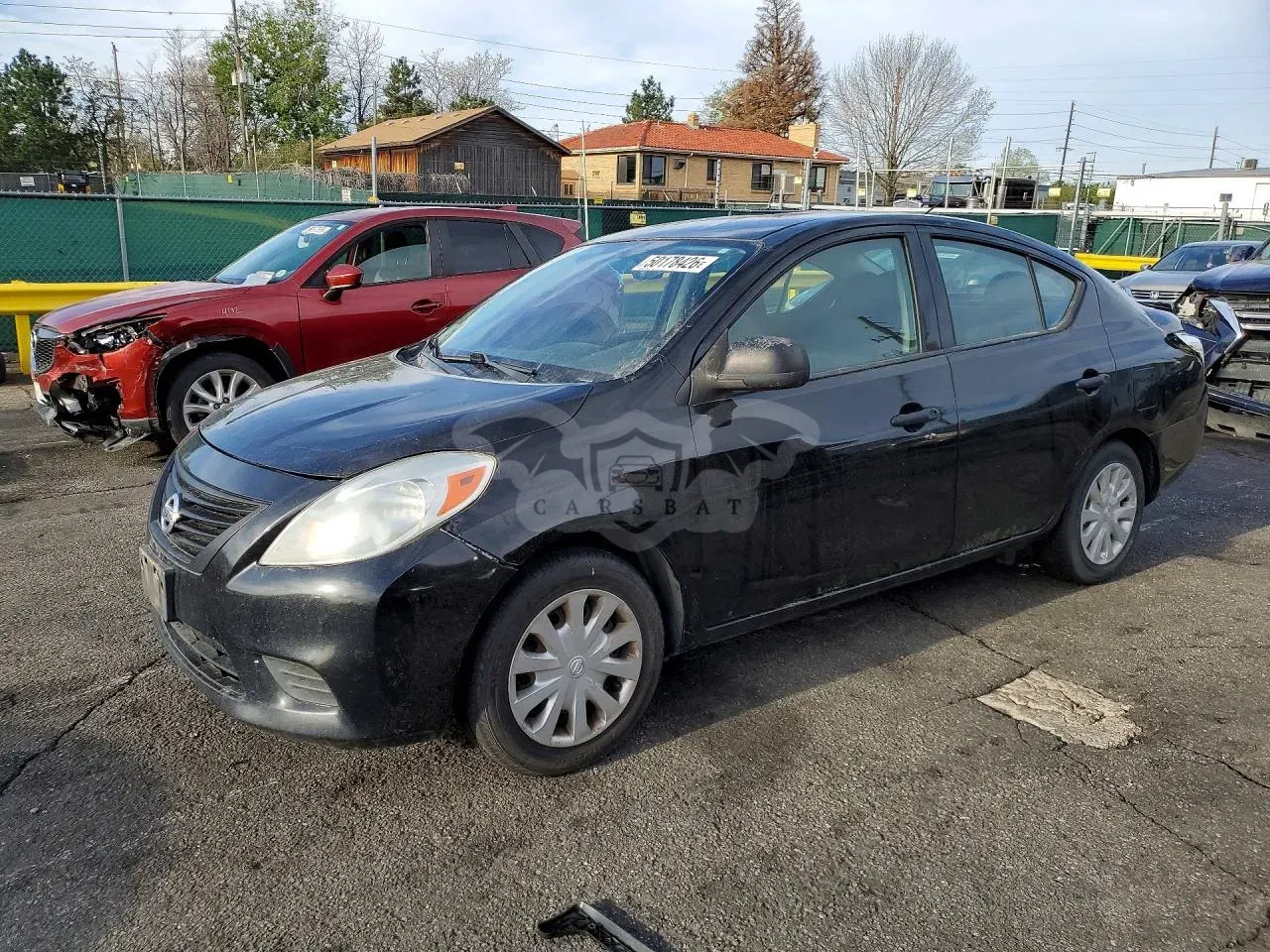 Nissan Versa 1.6L 4 2013
