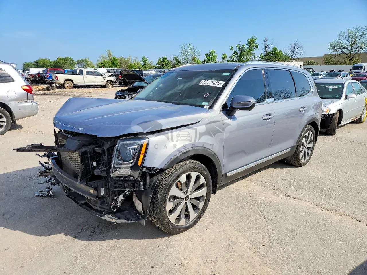 Kia Telluride 3.8L 6 2020