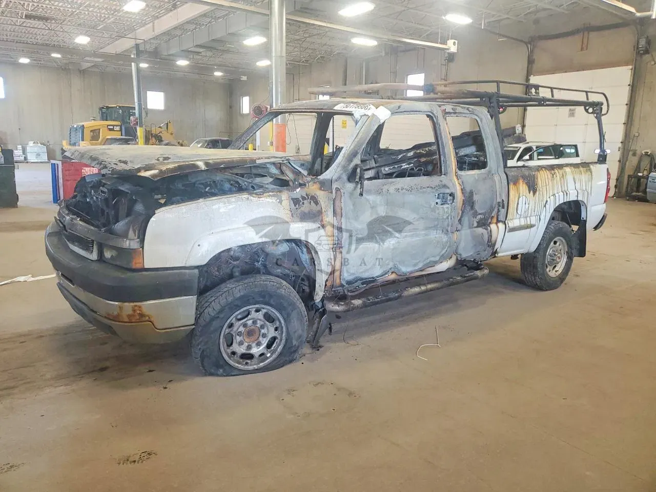 Chevrolet Silverado 1500 6.0L 8 2004