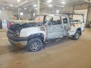 Chevrolet Silverado 1500 6.0L 8 2004