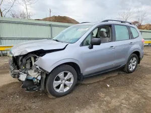 Subaru Forester 2.5L 4 2015