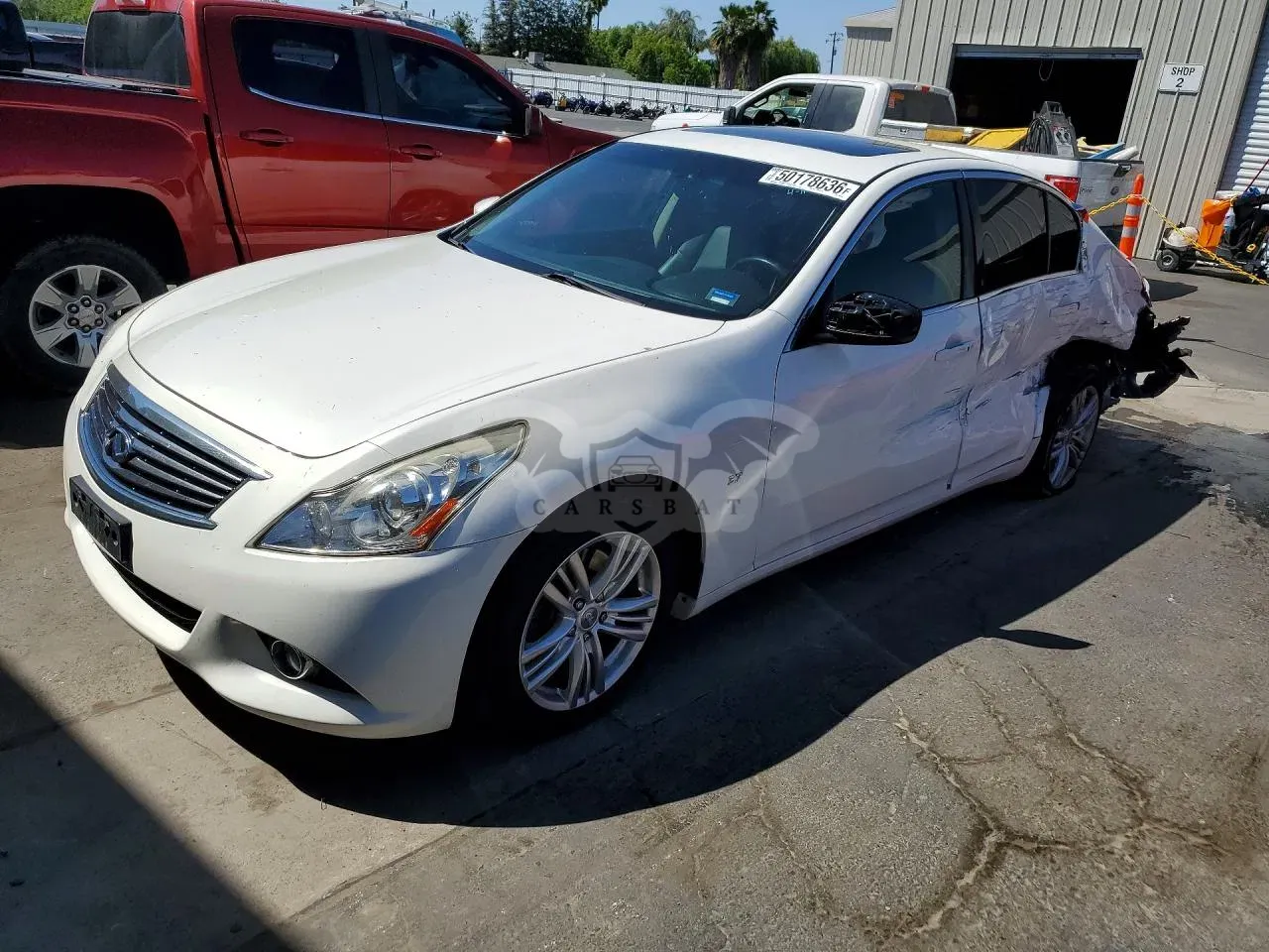 Infiniti Q40 3.7L 6 2015