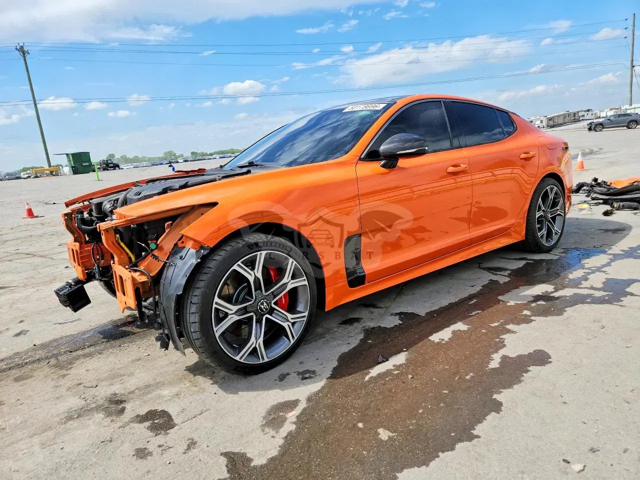 Kia Stinger 3.3L 6 2019