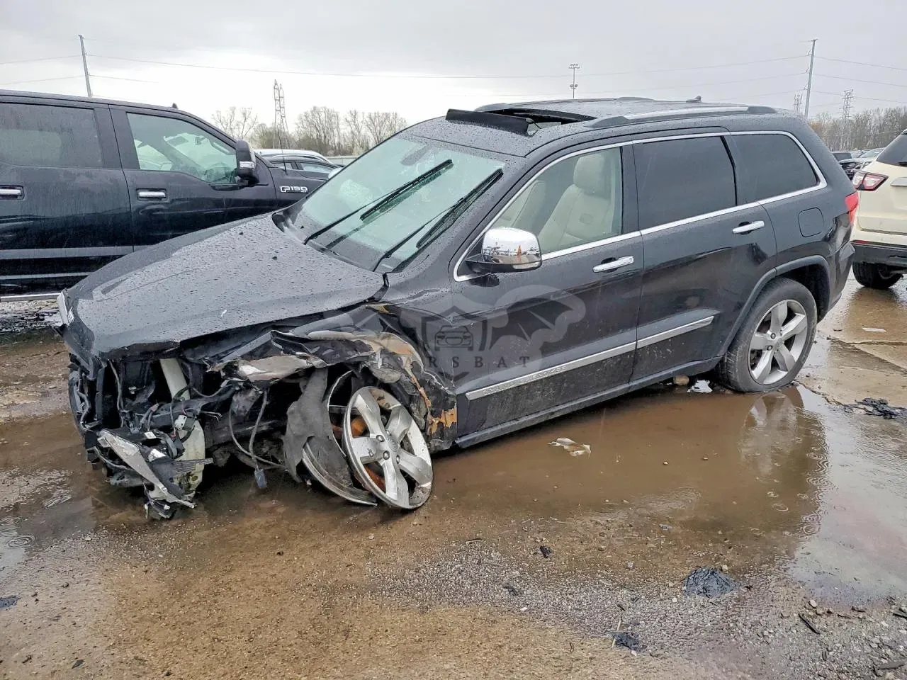 Jeep Grand Cherokee 5.7L 8 2012