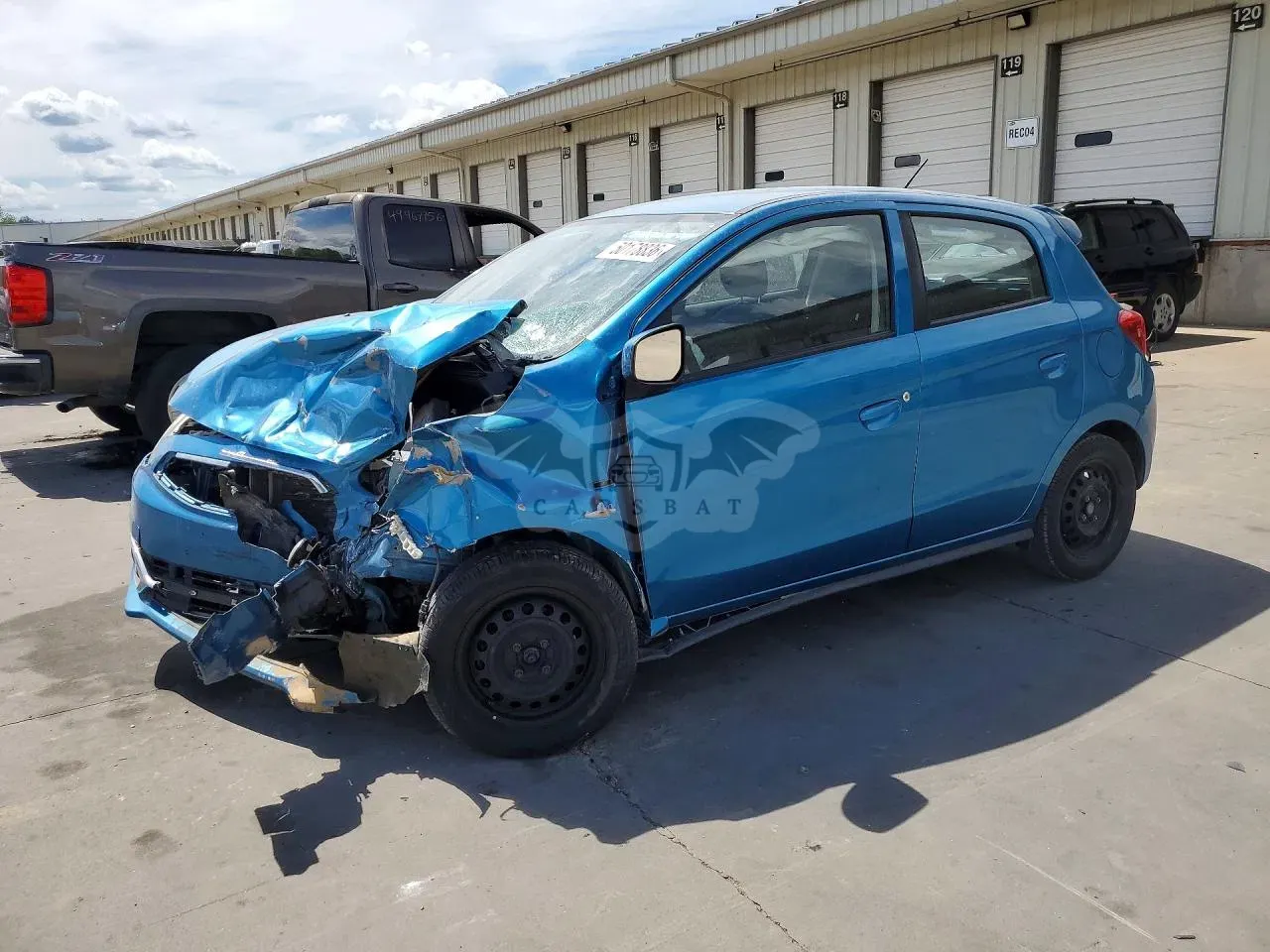 Mitsubishi Mirage 1.2L 3 2019