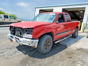 Chevrolet Silverado 1500 5.3L 8 2004