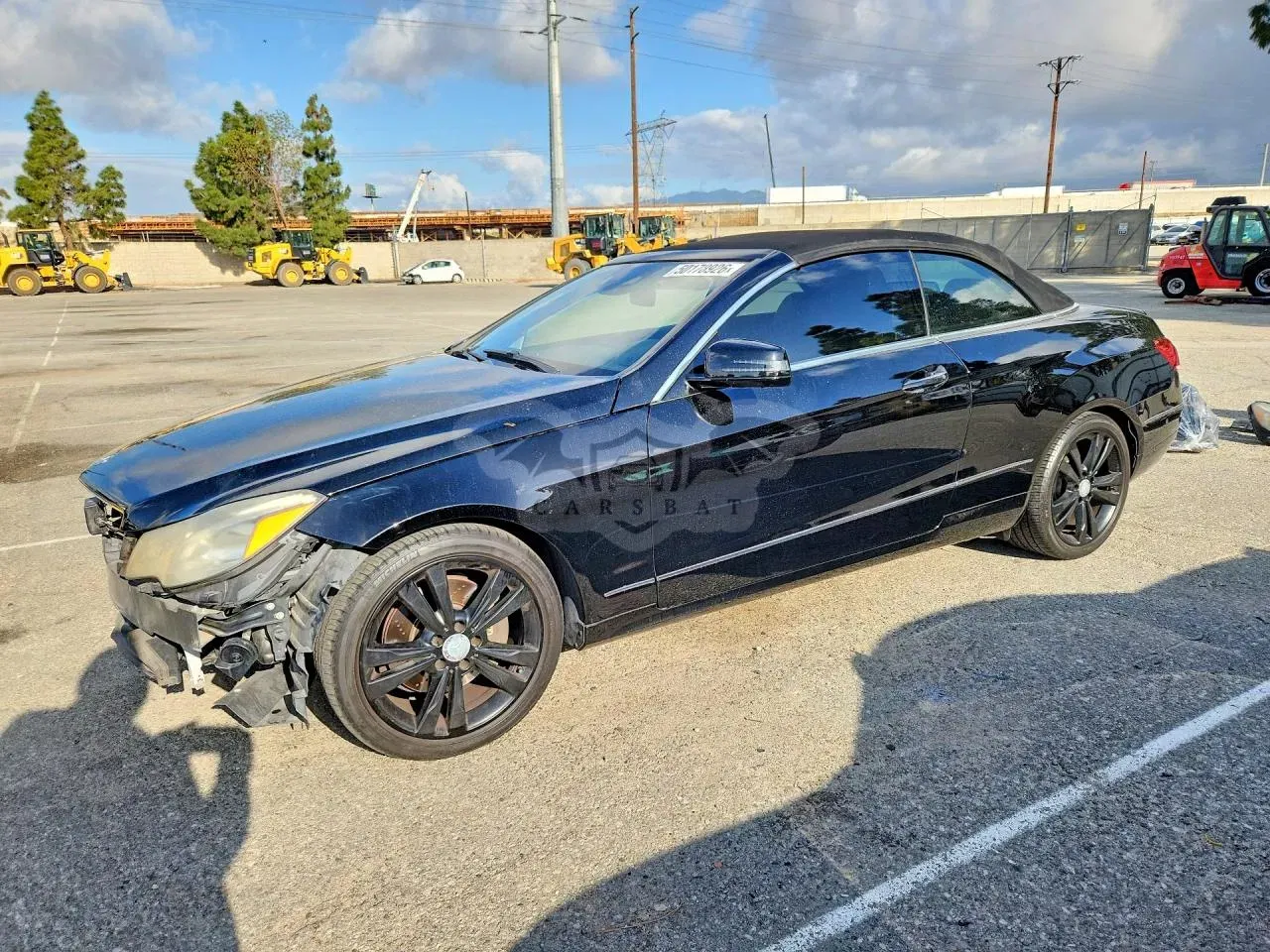 Mercedes-Benz E 3.5L 6 2014