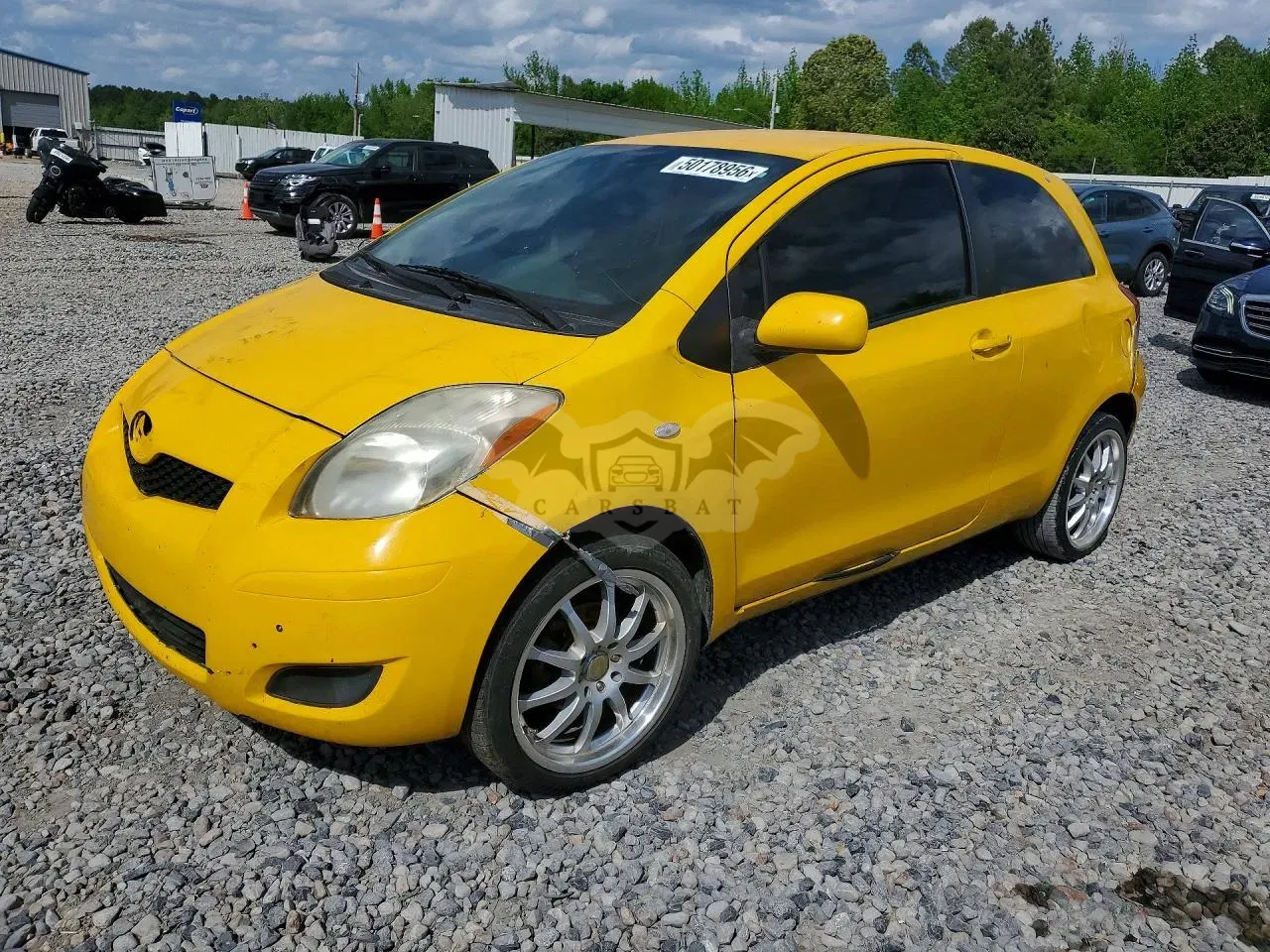 Toyota Yaris 1.5L 4 2010