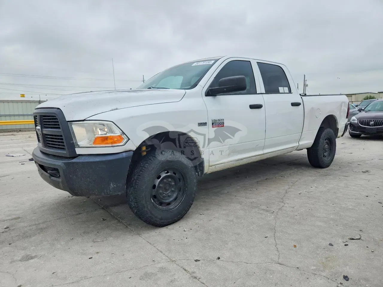 Dodge RAM 5.7L 8 2012