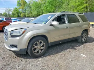 GMC Acadia 3.6L 6 2014