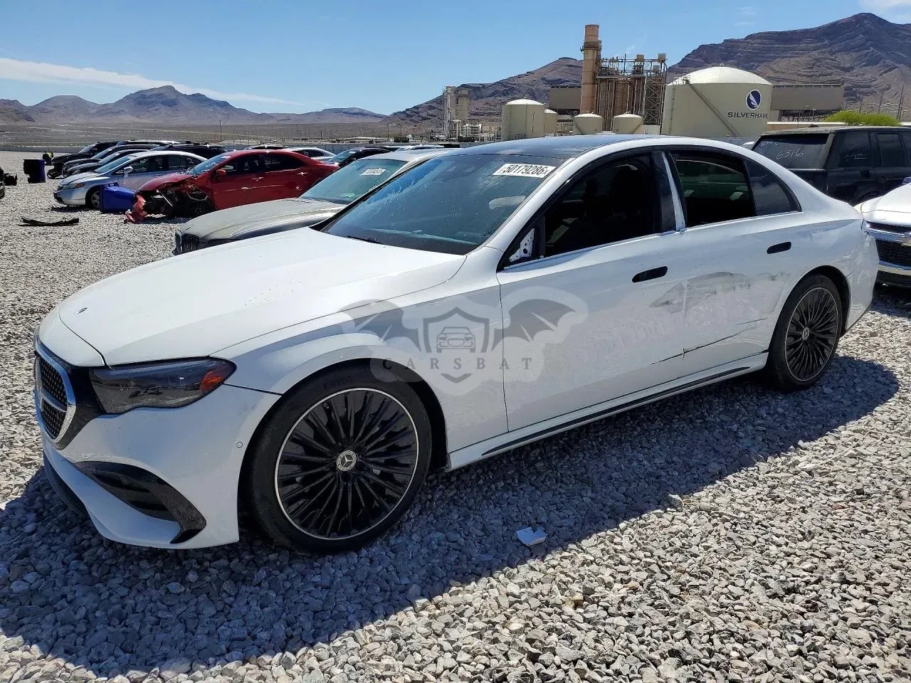 Mercedes-Benz E 2.0L 4 2024