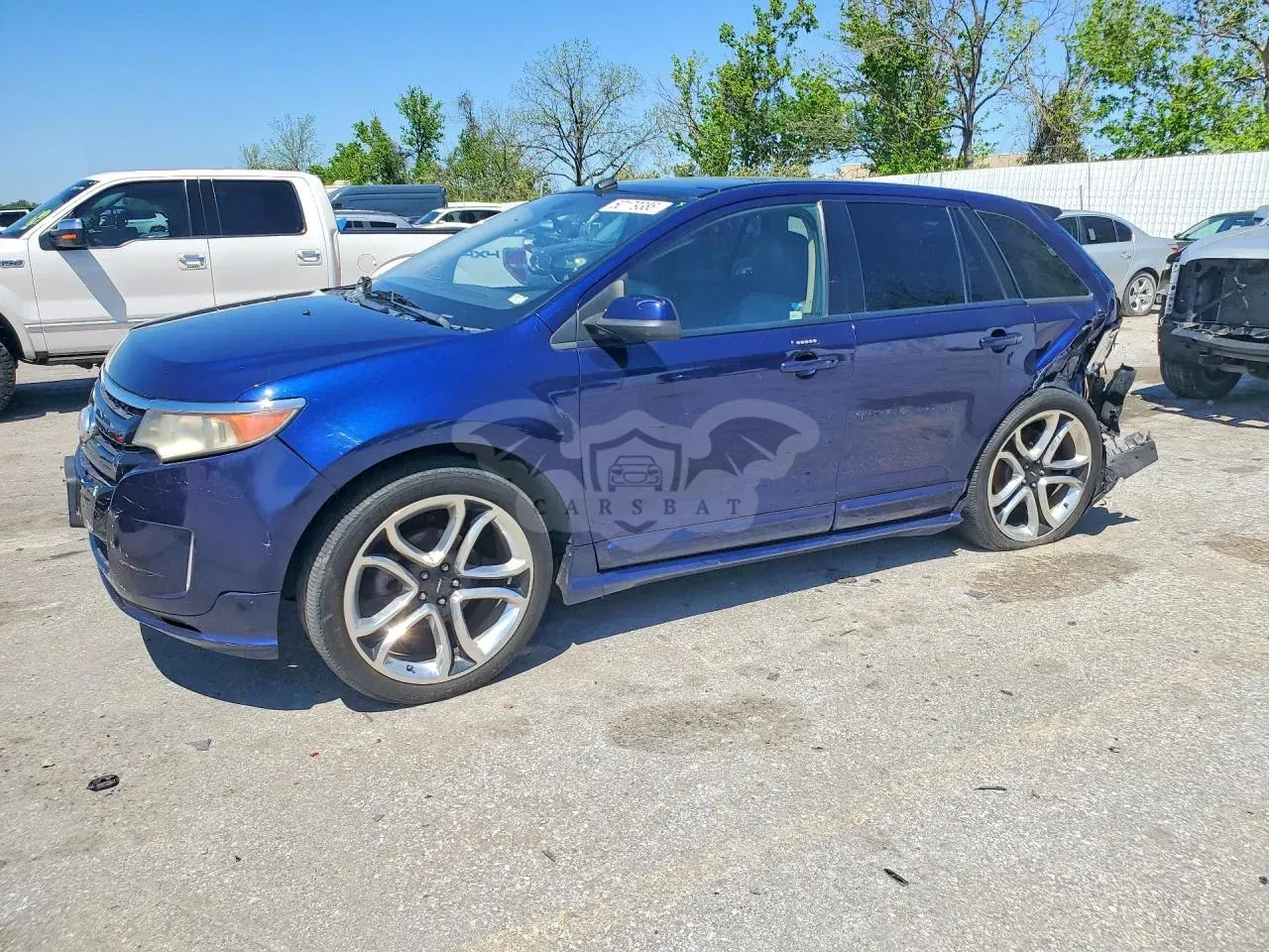 Ford Edge 3.7L 6 2011