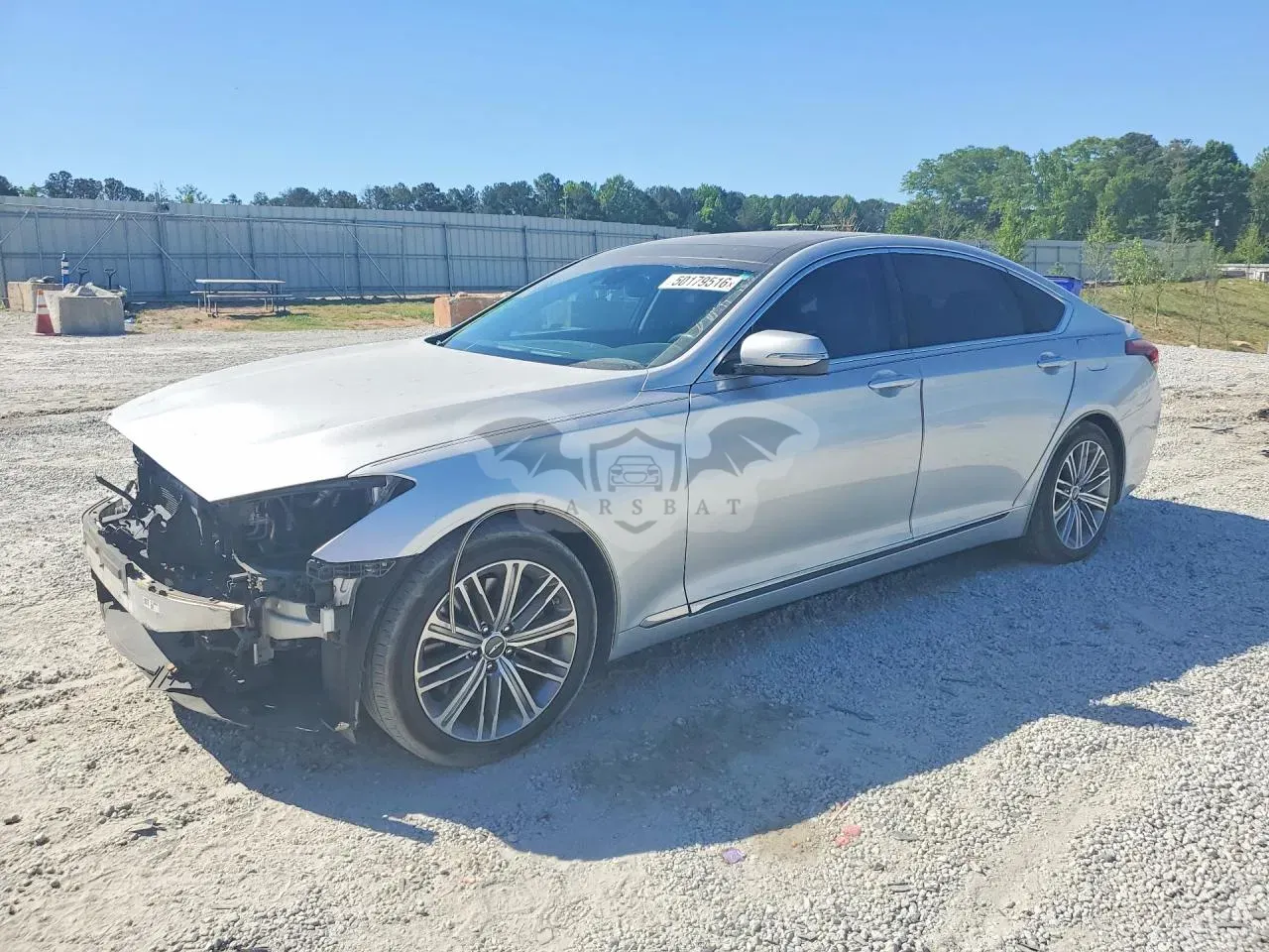 Genesis G80 3.8L 6 2018