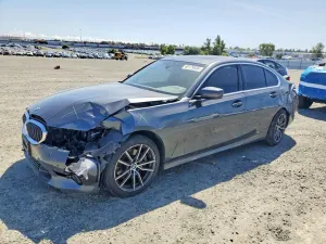BMW 3 Series 2.0L 4 2021