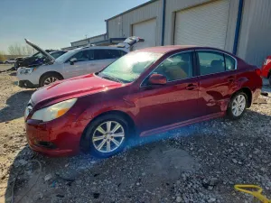 Subaru Legacy 2.5L 4 2011