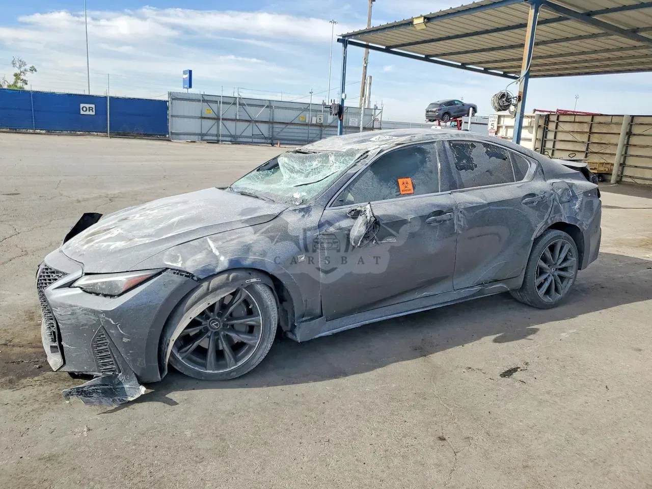 Lexus IS 3.5L 6 2021