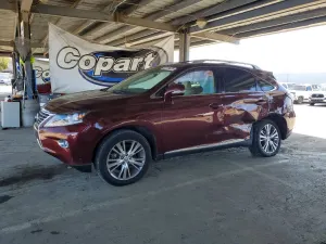 Lexus RX 3.5L 6 2014