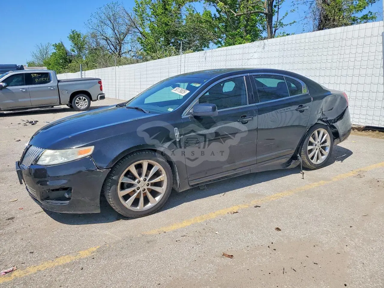 Lincoln MKS 3.5L 6 2011