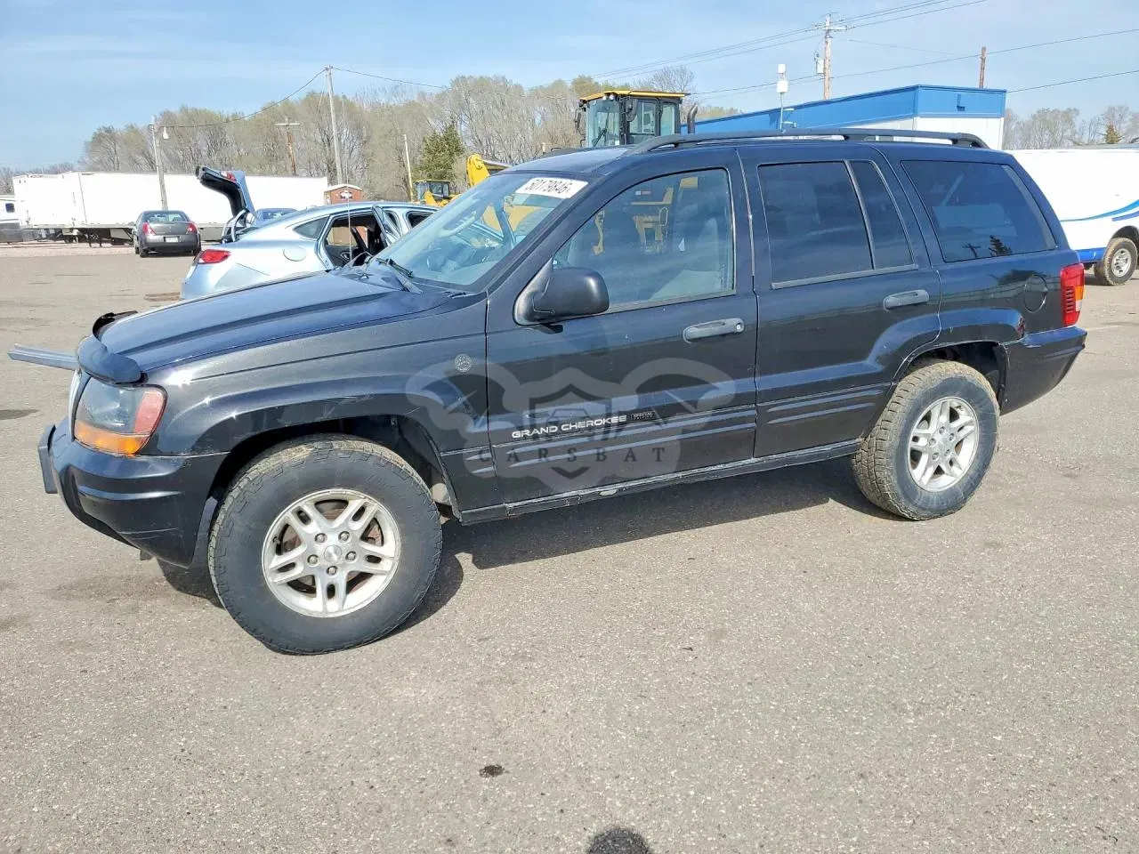 Jeep Grand Cherokee 4.7L 8 2004