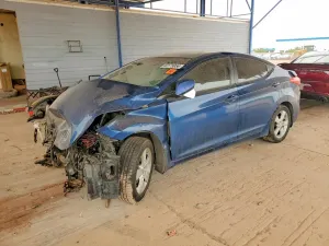Hyundai Elantra 1.8L 4 2013
