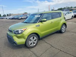 Kia Soul 1.6L 4 2015
