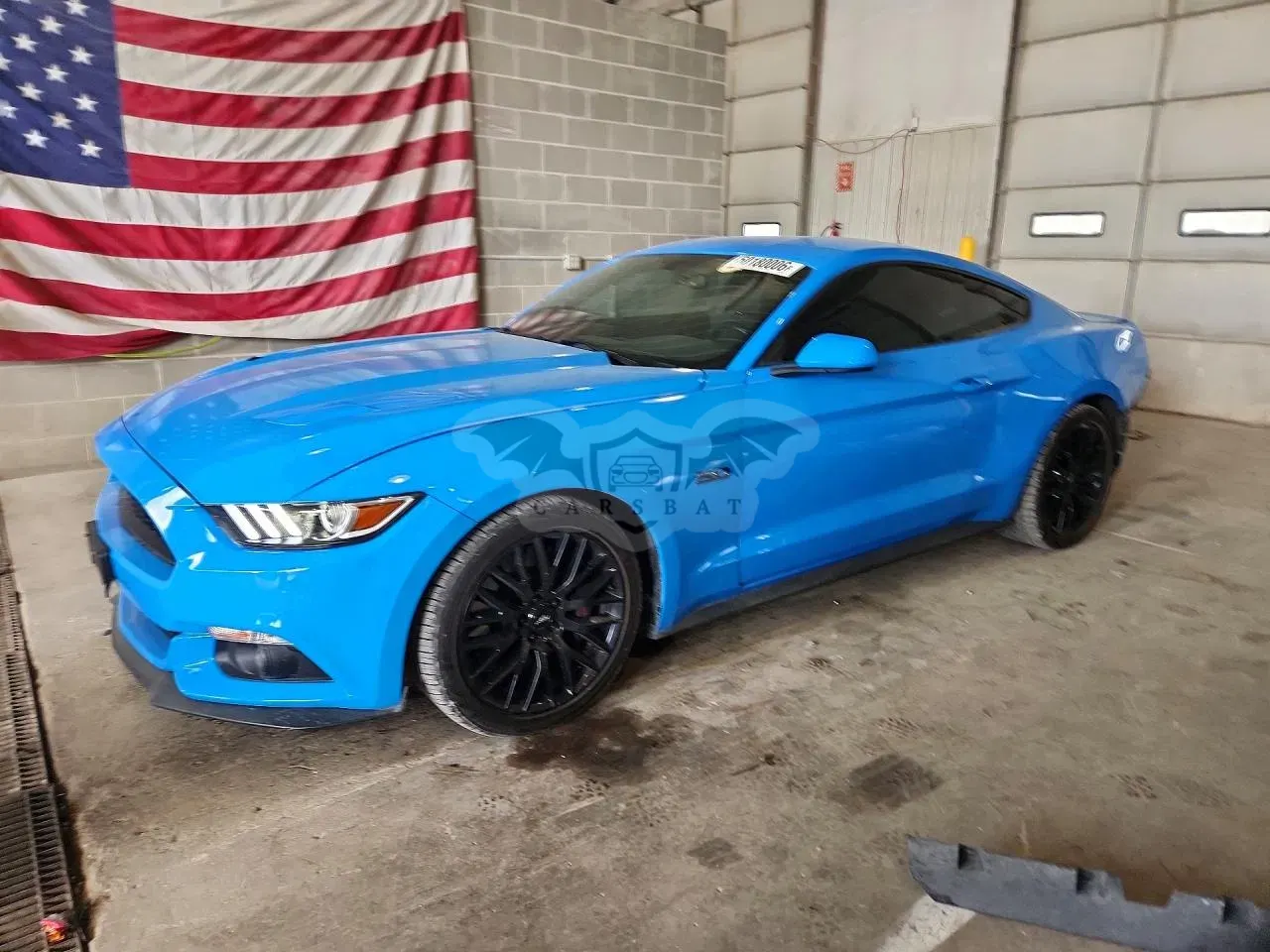 Ford Mustang 5.0L 8 2017
