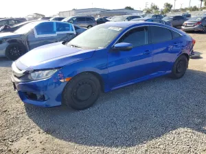Honda Civic 2.0L 4 2017