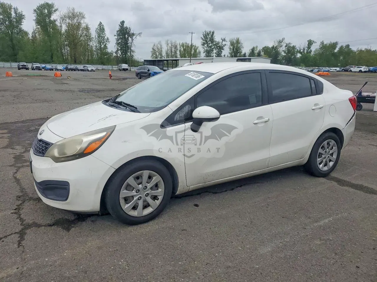 Kia Rio 1.6L 4 2013