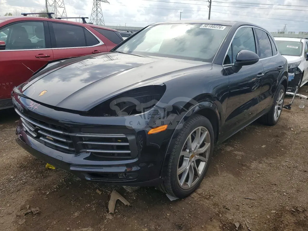 Porsche Cayenne 2.9L 6 2019