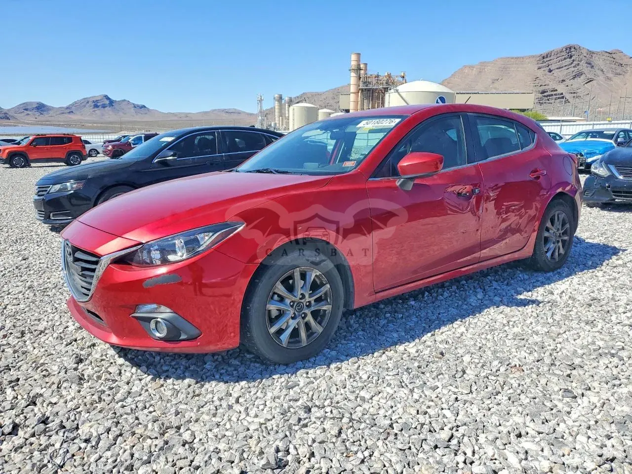 Mazda 3 2.0L 4 2016