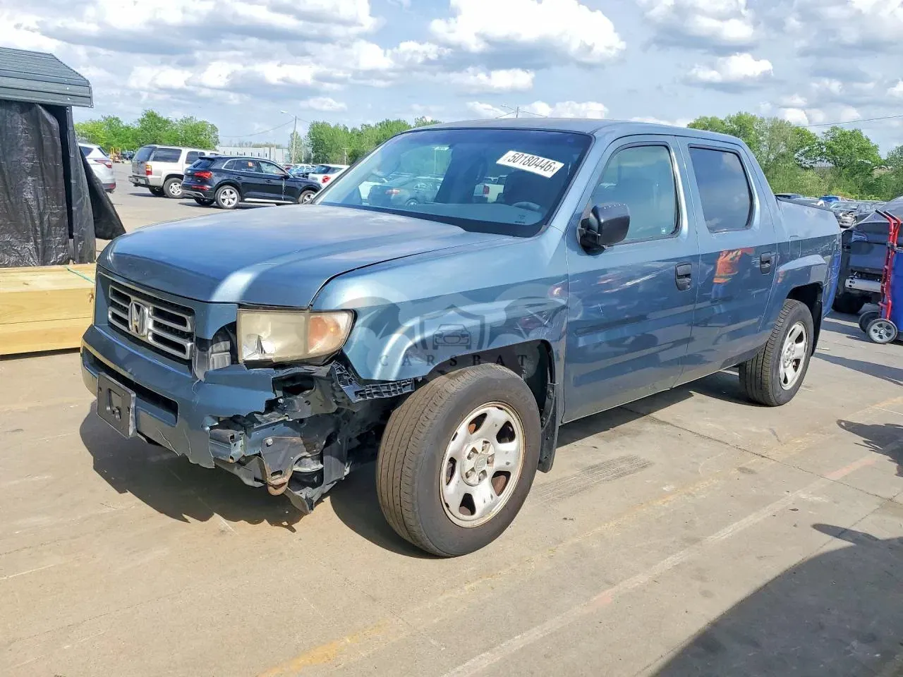 Honda Ridgeline 3.5L 6 2008