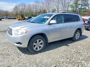 Toyota Highlander 3.5L 6 2010
