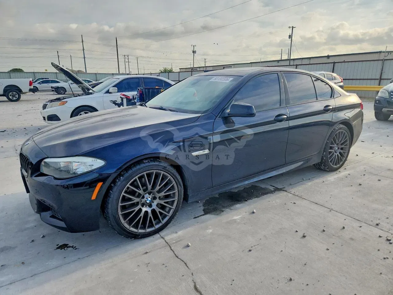 BMW 5 Series 3.0L 6 2011