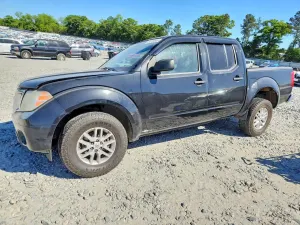 Nissan Frontier 4.0L 6 2016